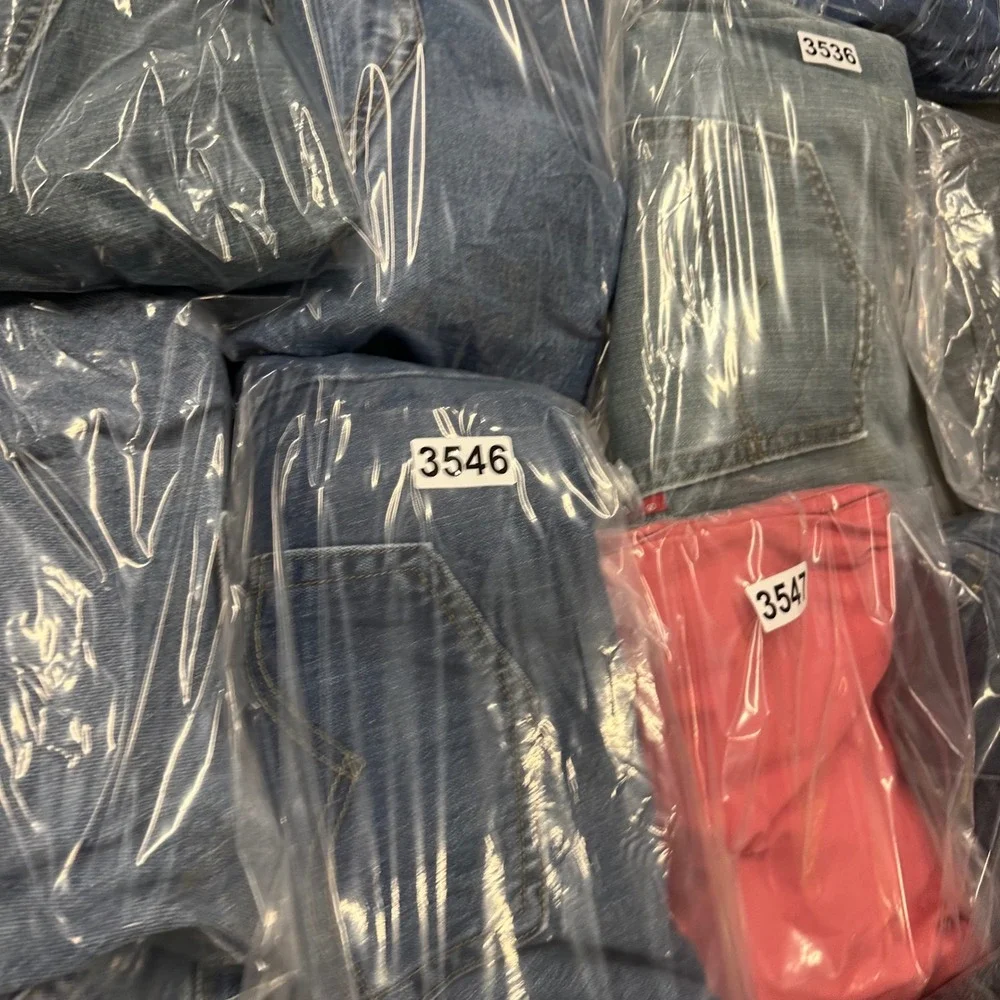 Levis 541 Athletic Taper Blue Denim‎ Jeans Mens 38x32 Casual Pants